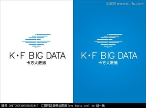大数据服务公司Logo设计 从视觉符号到品牌灵魂的塑造