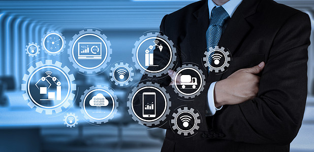 智能与工业4.0 通过云计算与物联网技术重塑连接生产